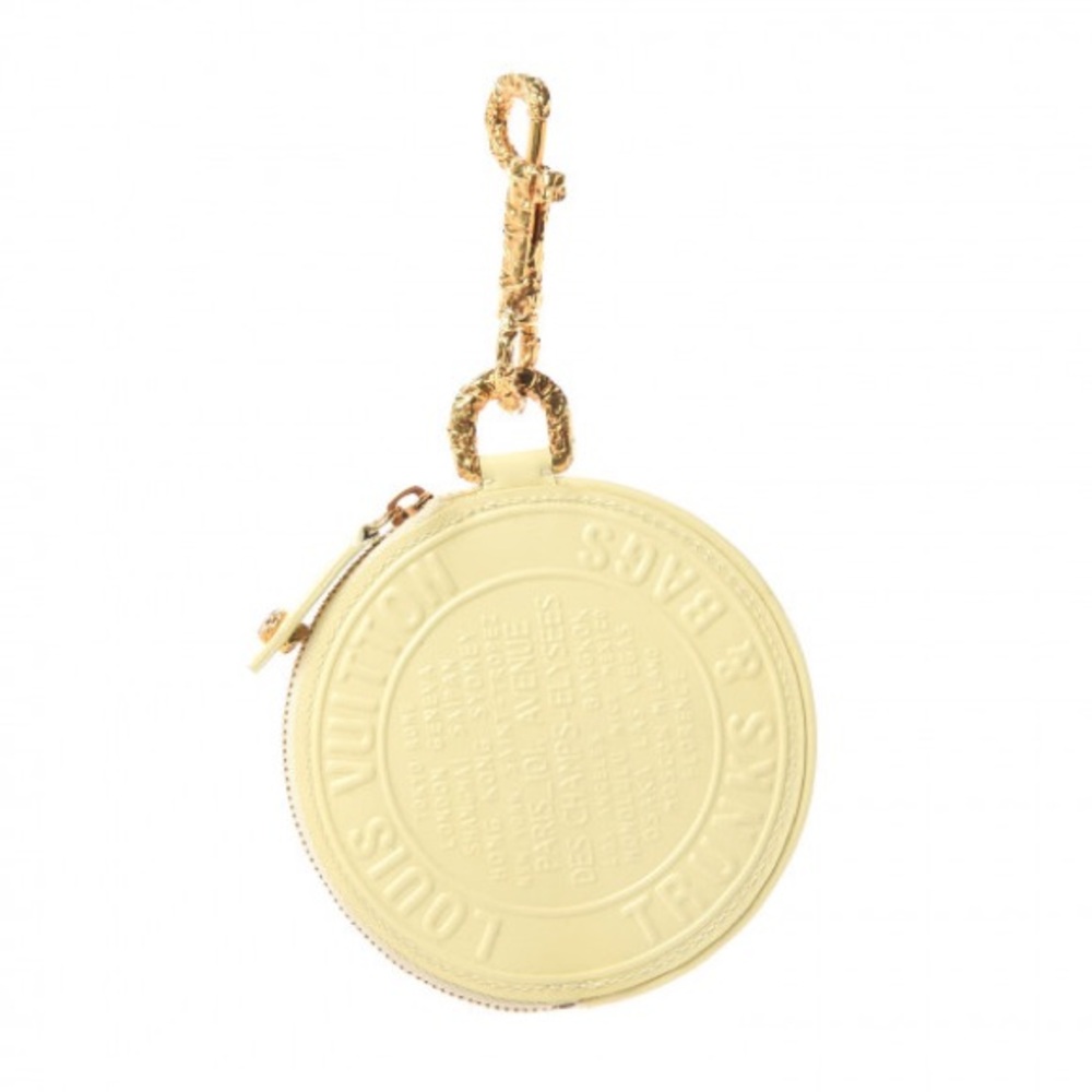 Louis Vuitton Vernis Trunks & Bags Key Charm Coin Purse - Picture 1 of 16